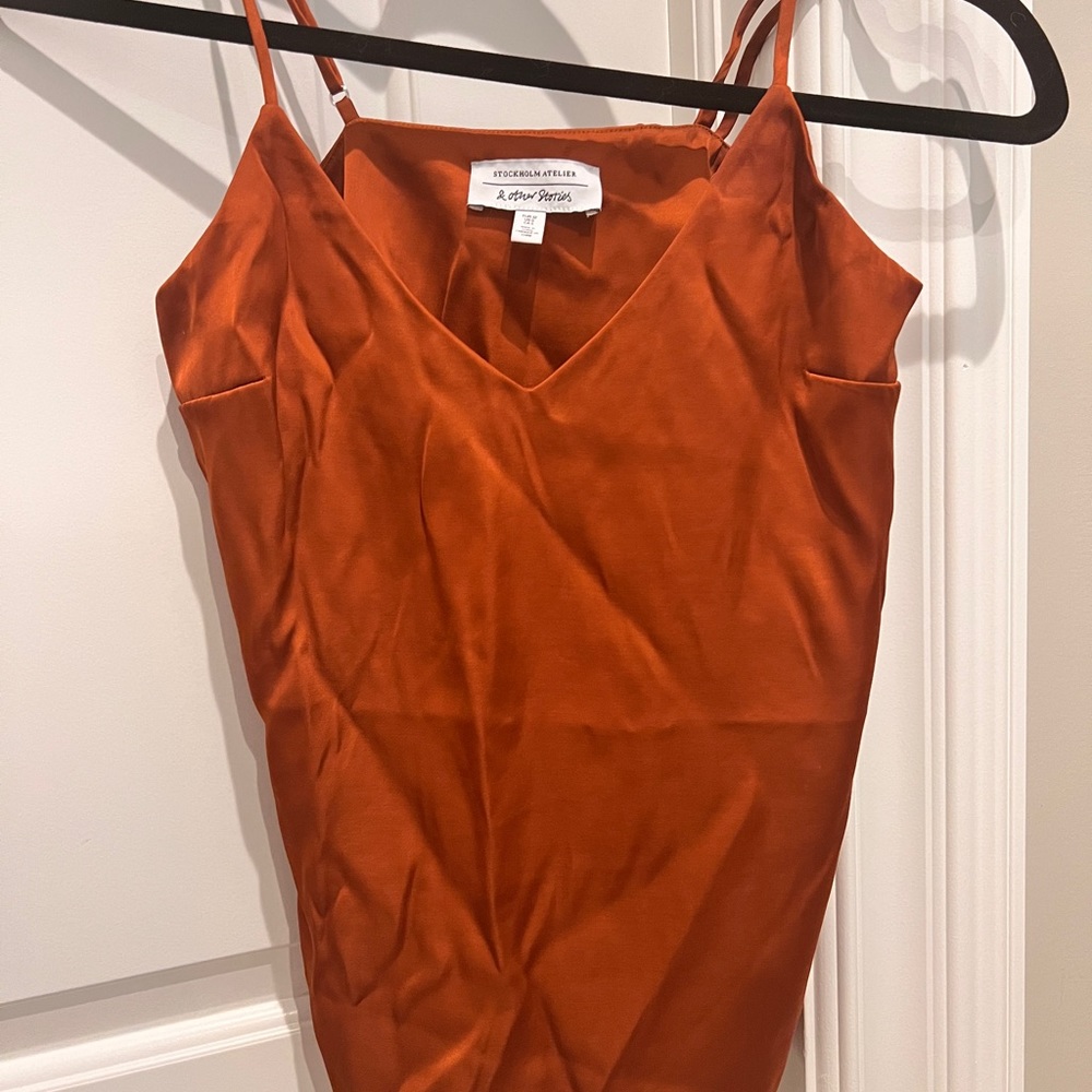 & other stories silk Camisole top